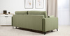 Диван-кровать прямой Барселона ТД 672 велюр Diagonal 694 оливковый