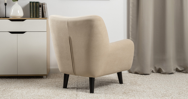 Кресло для отдыха Дакота ТК 582 велюр Vendetta 02 кремовый, Riga 1598 z1 col 6 бежевый