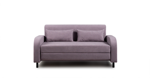 Диван-кровать прямой Киото ТД 782 велюр Epic 65 lilac сирень