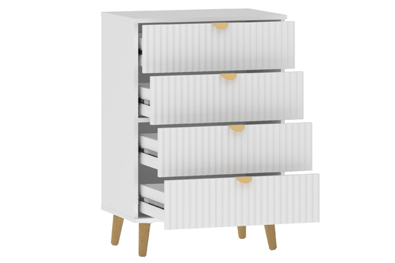 Комод Дакота НМ 040.18 меренга, белый