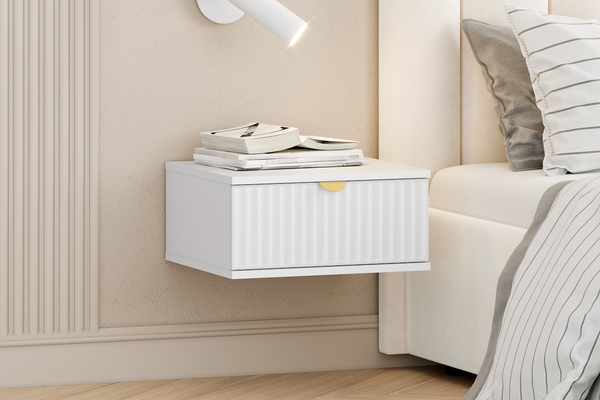 Спальня Дакота композиция 2 меренга, белый