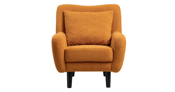 Кресло для отдыха Шон ТК 272 велюр Romeo 05 оранжевый