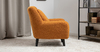 Кресло для отдыха Шон ТК 272 велюр Romeo 05 оранжевый